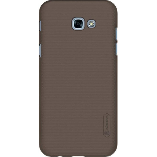 

Чехол Nillkin Frosted Shield PC Brown для Samsung A5 2017 A520
