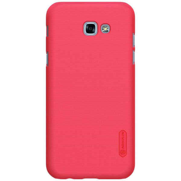 

Чехол Nillkin Frosted Shield PC Red для Samsung A8 2018