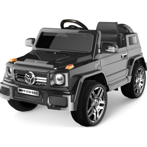 

Эл-мобиль FL1058 EVA BLACK джип на Bluetooth 2.4G Р/У 2*6V4.5AH мотор 2*25W с MP3 117*69*53 /1/