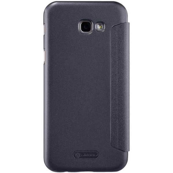 

Чехол Nillkin Sparkle Leather PU Black для Samsung A5 2017 A520
