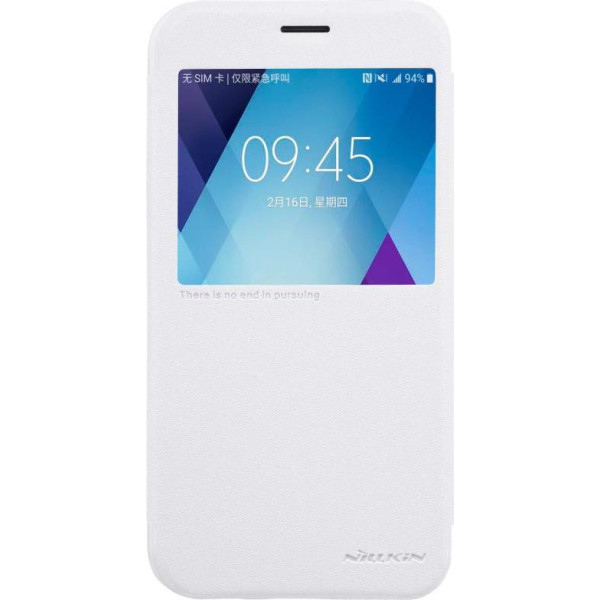 

Nillkin Sparkle Leather PU White для Samsung A5 2017 A520