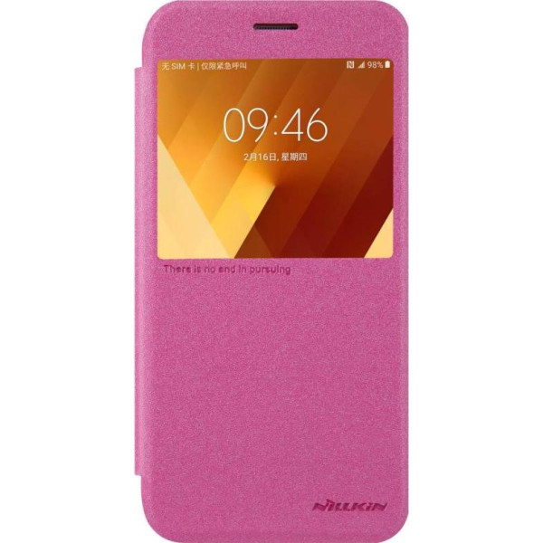 

Nillkin Sparkle Leather PU Red для Samsung A7 2017 A720