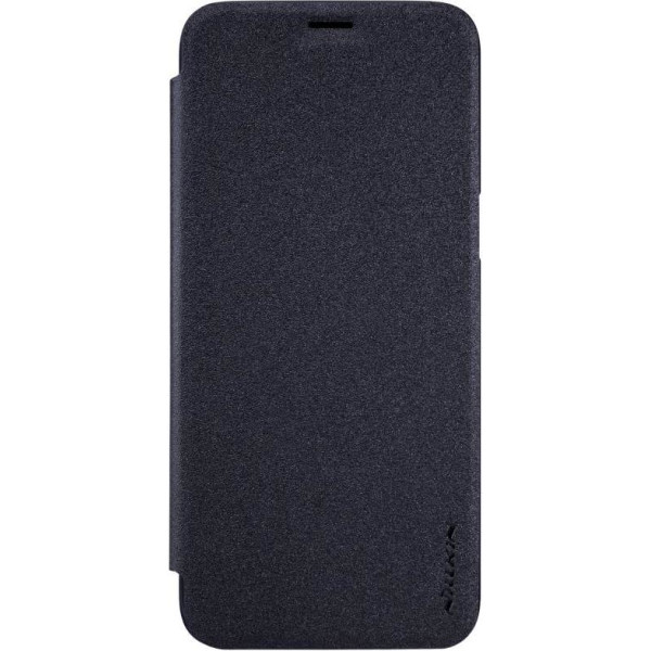 

Чехол Nillkin Sparkle Leather PU Black для Samsung S8 Plus G955