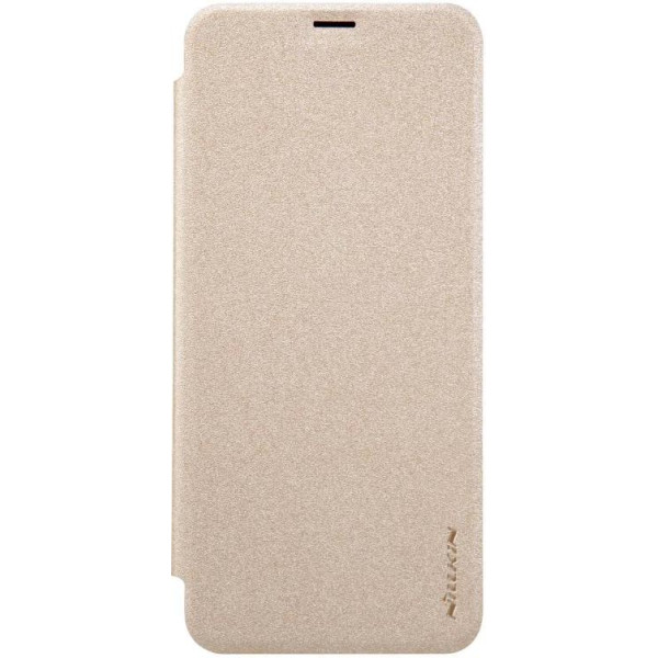 

Чехол Nillkin Sparkle Leather PU Gold для Samsung S8 Plus G955
