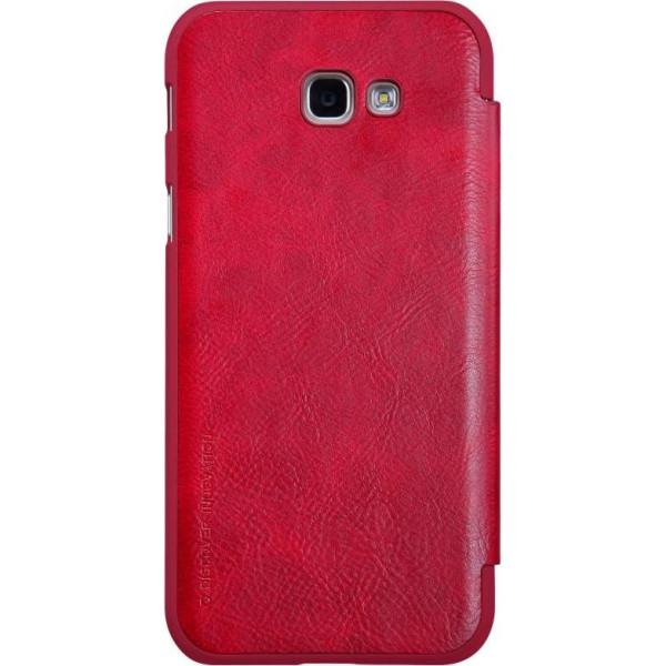 

Nillkin Qin Leather Red для Samsung A7 2017 A720