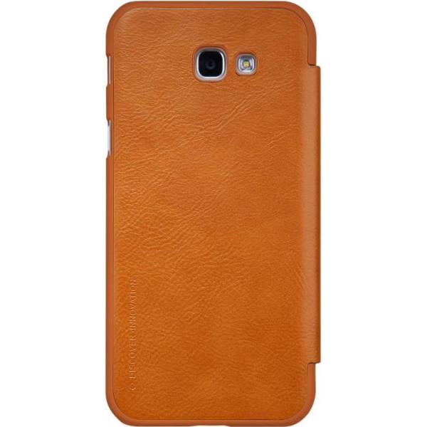

Nillkin Qin Leather Brown для Samsung A7 2017 A720