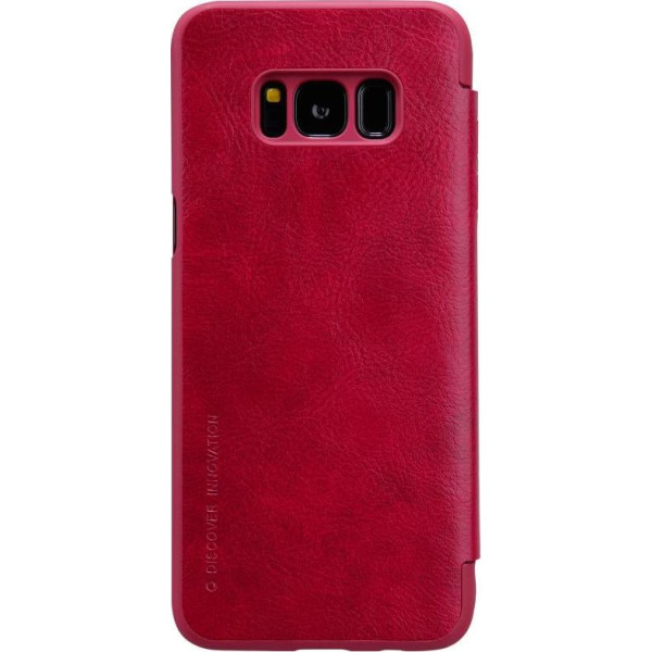 

Nillkin Qin Leather Red для Samsung S8 Plus G955