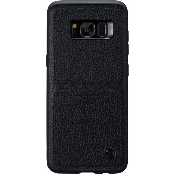 

Nillkin Burt Leather PU Black для Samsung S8 Plus G955