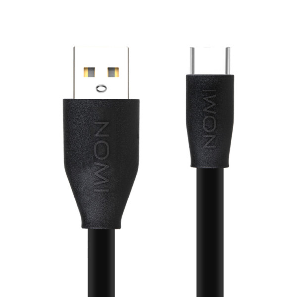 

Кабель Nomi DCF 10c USB Type-C 1м Black