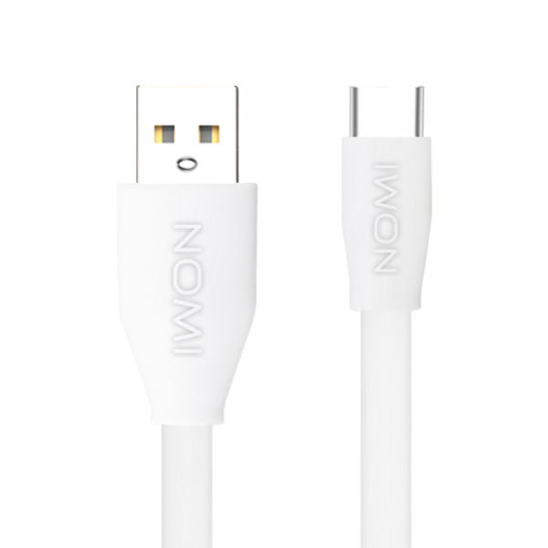

Кабель Nomi DCF 10c USB Type-C 1м White