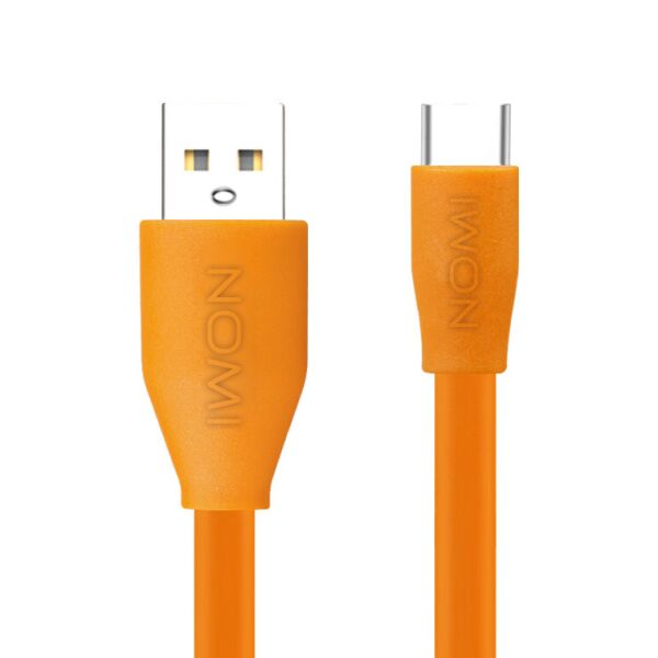 

Кабель Nomi DCF 10c USB Type-C 1м Orange