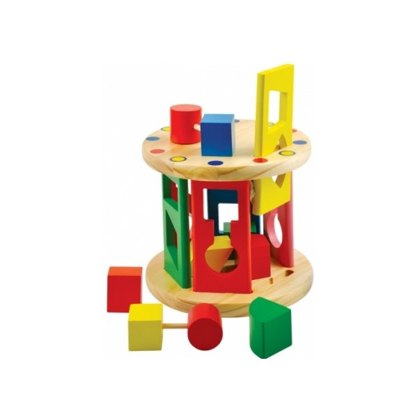 

Сортер Мир деревянных игрушек Цилиндр (Д235)