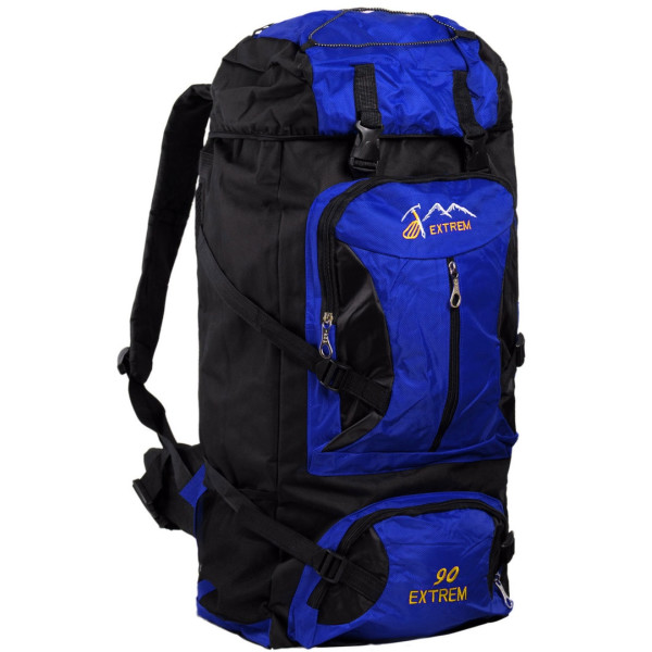 

Рюкзак туристический Extrem 90 blue (647962124)
