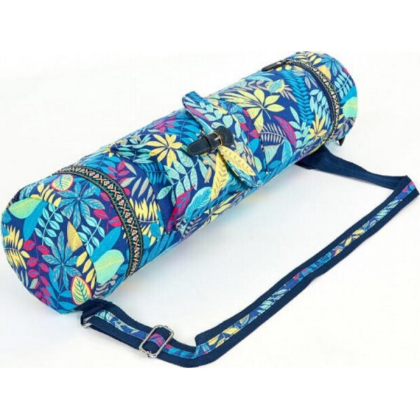 

Сумка для йога коврика Yoga bag FODOKO FI-6972-2 Blue
