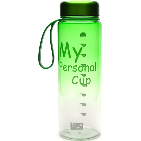 

Бутылка для воды Bianli My personal cup (зеленая) (2000009690033)