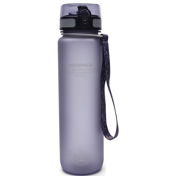 

Бутылка для воды UZspace 3038 (1000 ml) серая (6955482371022)