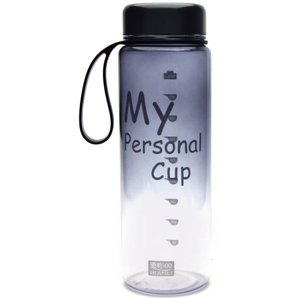 

Бутылка для воды Bianli My personal cup голубая (2000009690026)