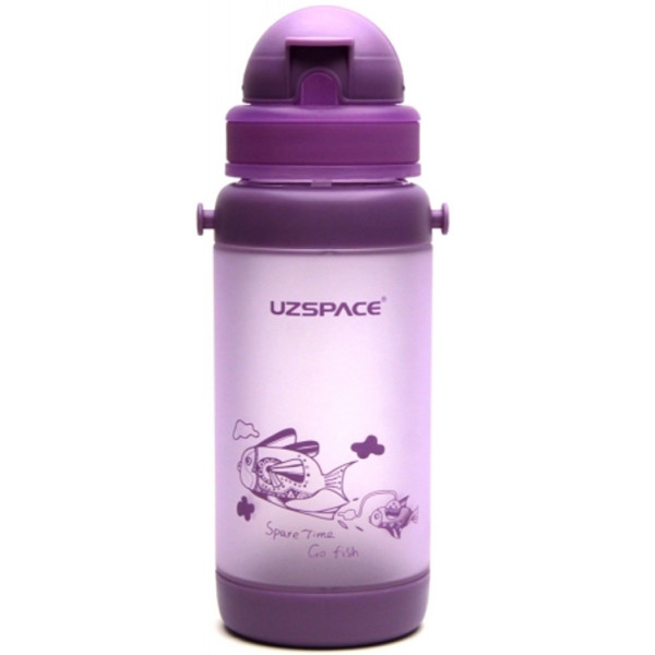 

Бутылочка - поильник Uzspace с трубочкой 3039 baby (320 мл) фиолетовая (6955482371886)
