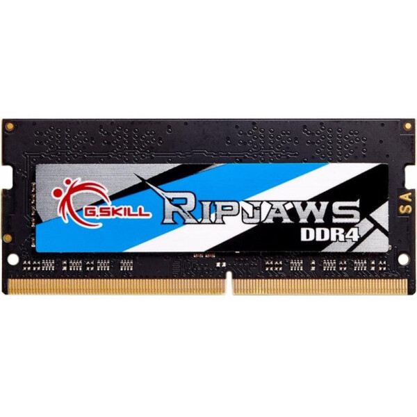 

SoDIMM DDR4 8GB 2666 MHz Ripjaws G.Skill (F4-2666C19S-8GRS)