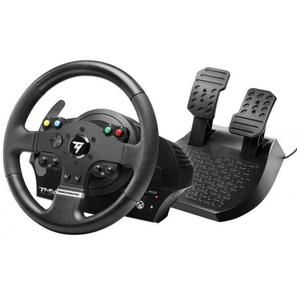 

Руль игровой Thrustmaster TMX Force Feedback Черный для Xbox One + ПК с педальным блоком