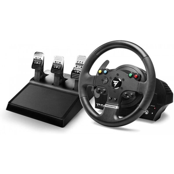 

Руль игровой Thrustmaster TMX PRO Force Feedback Черный для Xbox One + ПК с педальным блоком