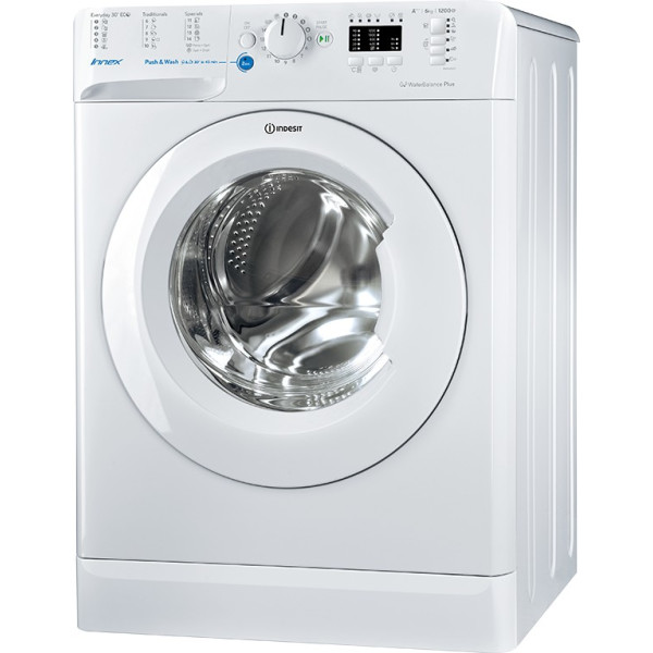 

Стиральная машина Indesit BWSA 61253 W EU