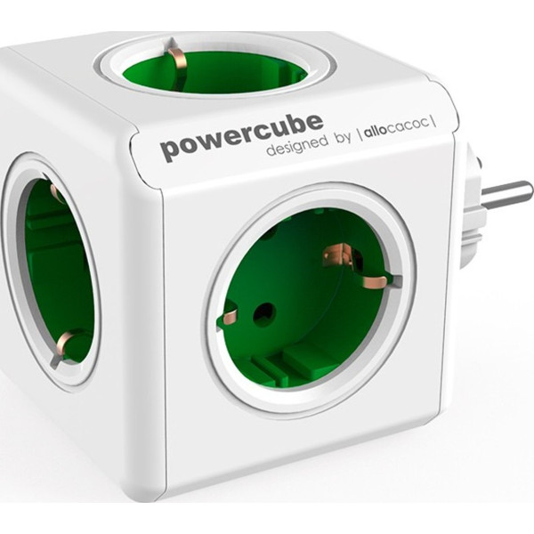

Сетевой фильтр Allocacoc PowerCube Original, Green (1100GN/DEORPC)
