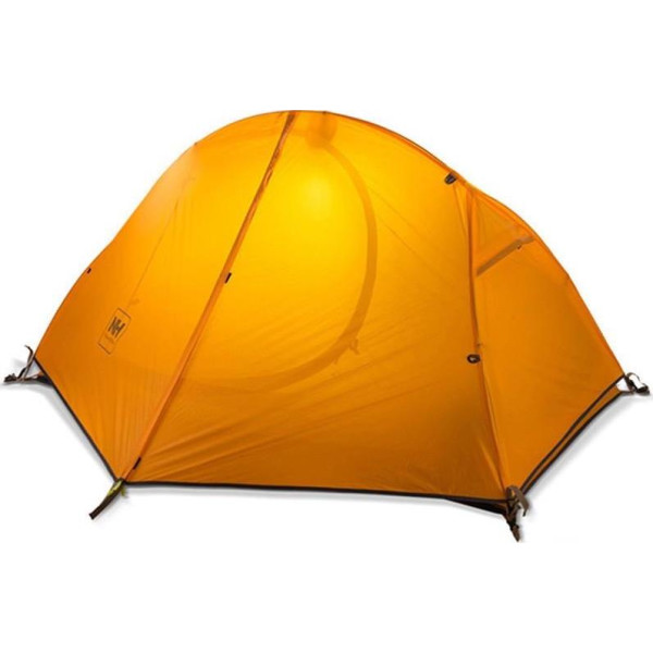 

Палатка Naturehike Cycling I (1-х местная) 20D silicone orange NH18A095-D