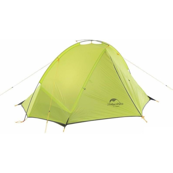 

Палатка Naturehike Taga II (2-х местная) 20D silicone green NH17T180-J