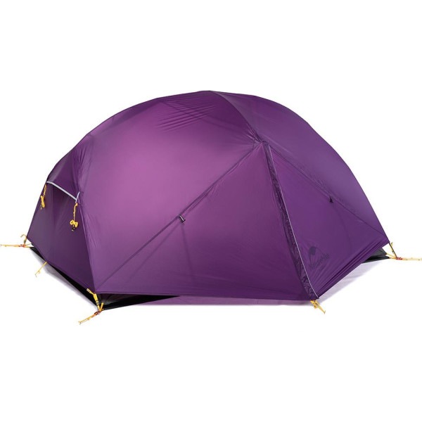 

Палатка Naturehike Mongar II (2-х местная) 20D silicone purple NH17T007-M