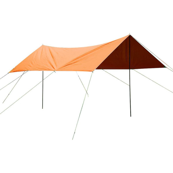 

Тент кемпинговый Naturehike 420D 4х3 м, 2,5 кг orange NH15T001-M