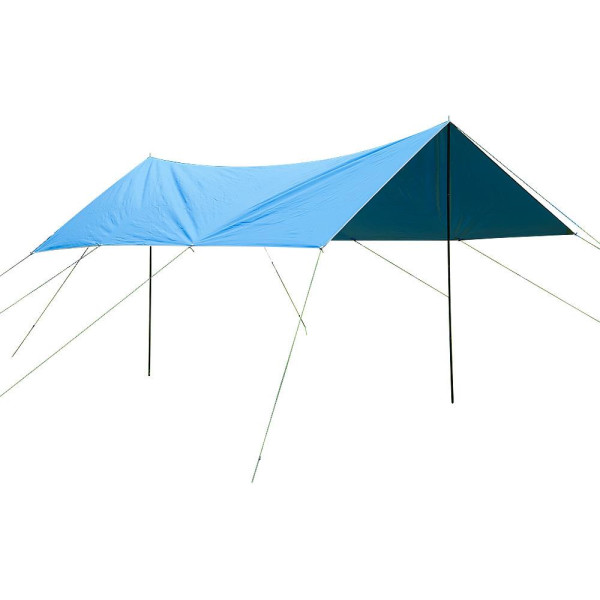 

Тент кемпинговый Naturehike 420D 4х3 м, 2,5 кг dark blue NH15T001-M