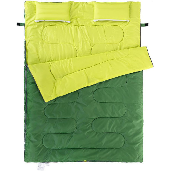 

Спальный мешок Naturehike Double Sleeping Bag with Pillow tree green SD15M030-J