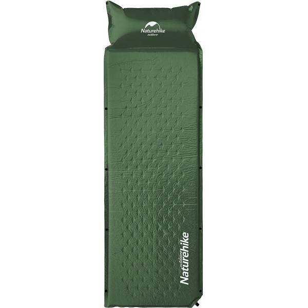 

Туристический коврик Naturehike с подушкой 85 мм green NH16D003-D