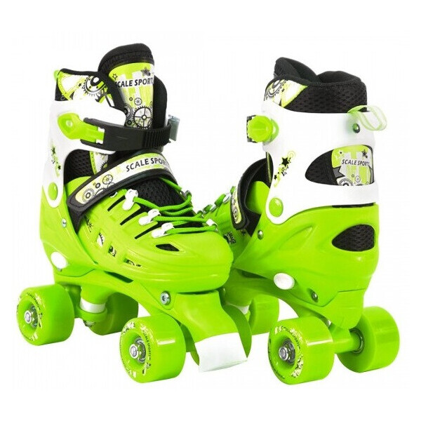 

Квады Scale Sports Зеленые Р.34-38 (Sd)