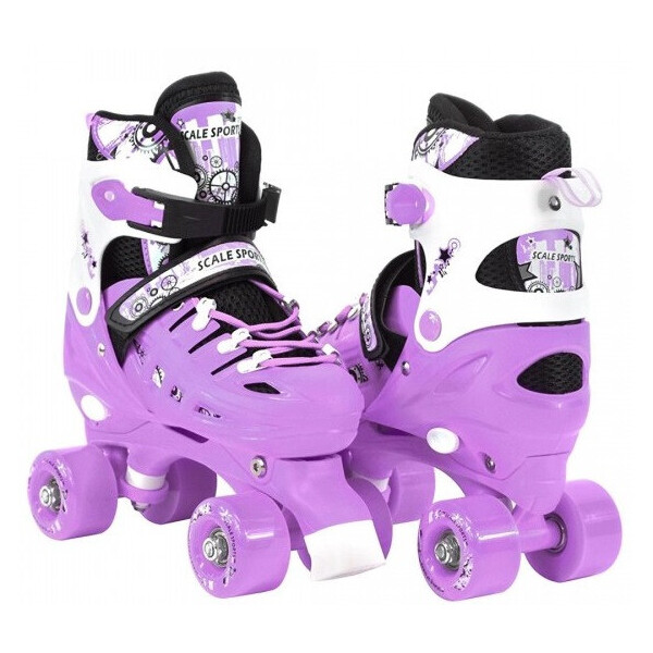 

Квады Scale Sports Фиолетовые Р.34-38 (Sd)