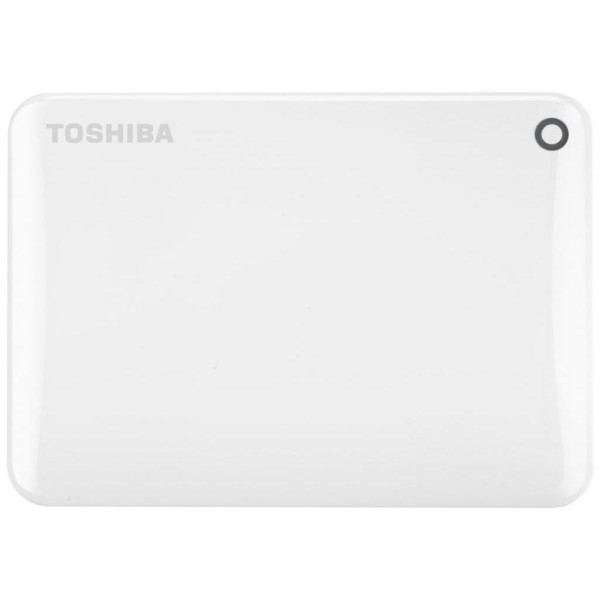 

Toshiba 500GB Canvio Connect II White 2.5 USB 3.0 (HDTC805EW3AA)