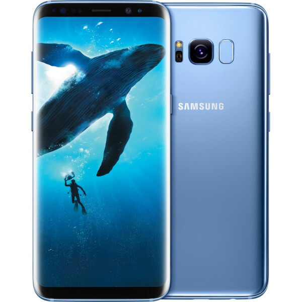 

Samsung Galaxy S8+ 64GB Coral Blue (G955FD)