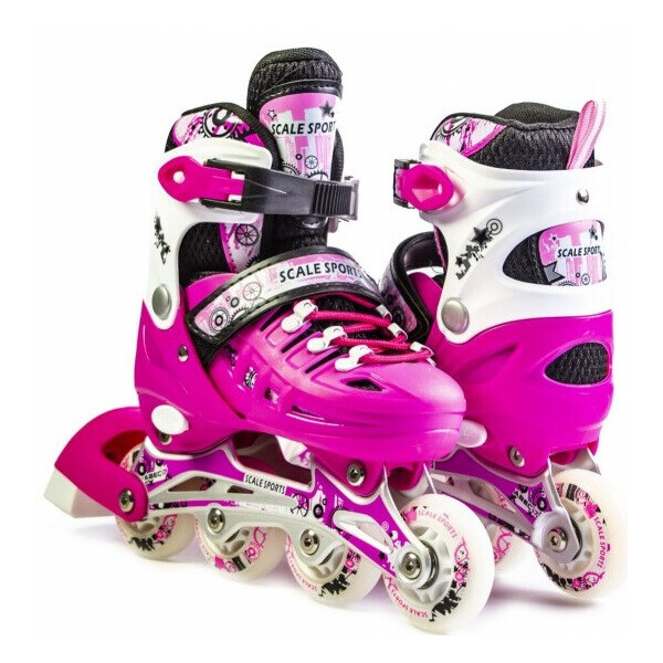 

детские Scale Sport Pink Lf 905 Р.29-33 (Sd)