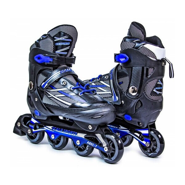 

детские Scale Sports Adult Skates 0935 Blue Р.41-44 (Sd)