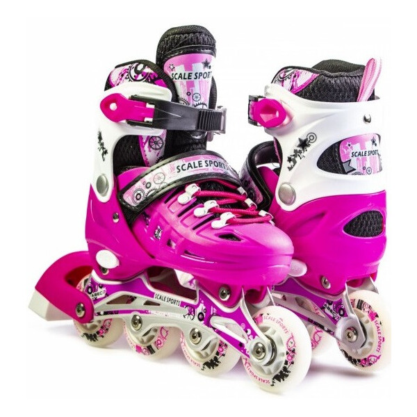 

детские Scale Sports Pink Lf 905 Р.34-37 (Sd)
