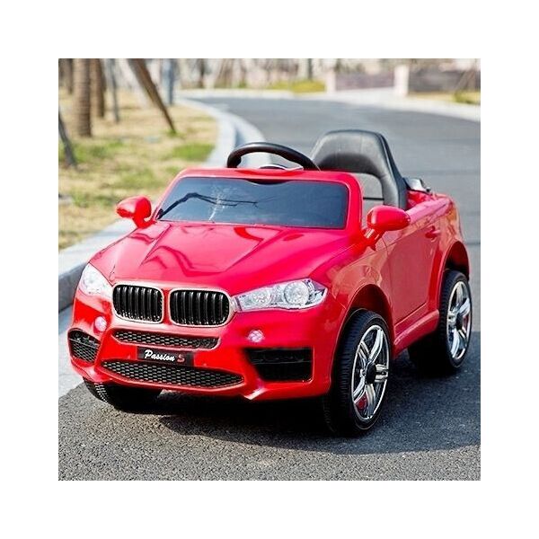 

Детский электромобиль джип BMW FL 1538 Красный