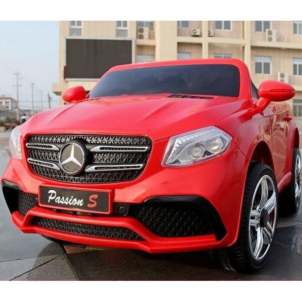 

Детский электромобиль джип FL 1558 EVA Mercedes Красный