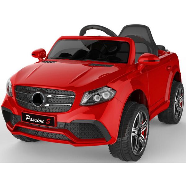 

Электромобиль джип Car4Kids FL1558 на радиоуправлении Bluetooth и с МР3 + медленный старт + 2 мотора по 25 Вт Красный