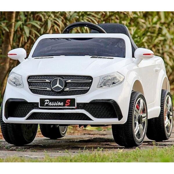 

Детский электромобиль джип FL 1558 EVA Mercedes Белый