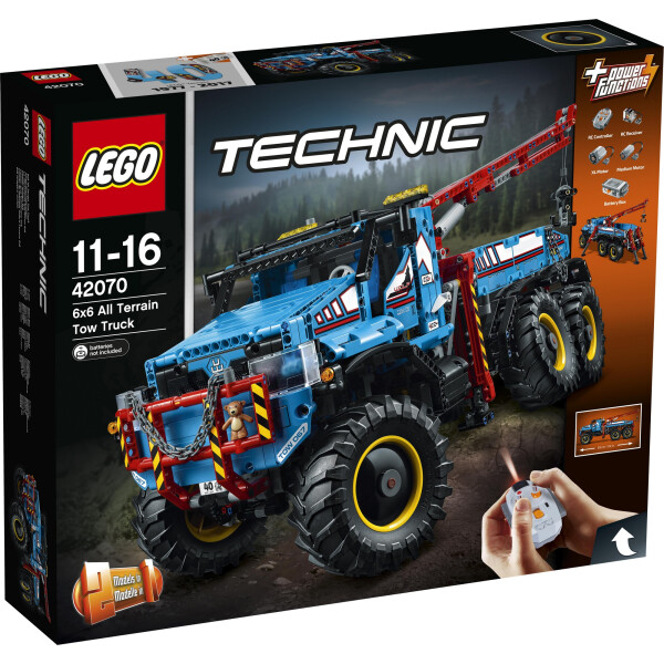 

LEGO Technic Аварийный внедорожник 6х6 (42070)