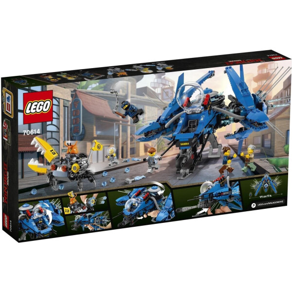 

LEGO NINJAGO Самолёт-молния Джея (70614)