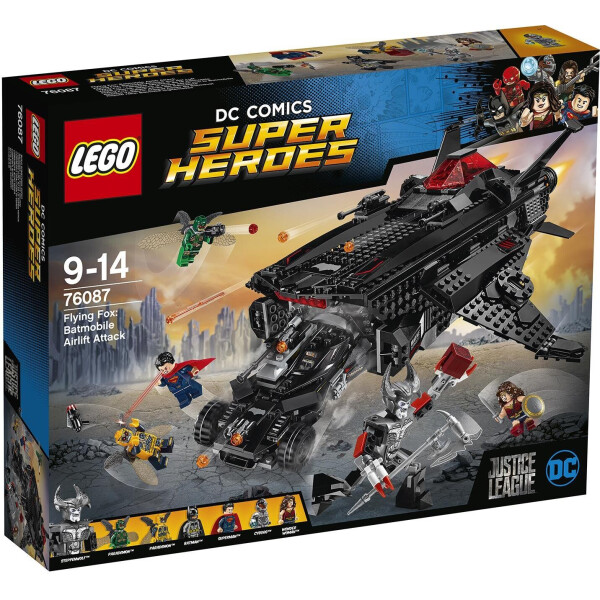 

LEGO Super Heroes Летающий Лис: атака с Бэтмобиля (76087)
