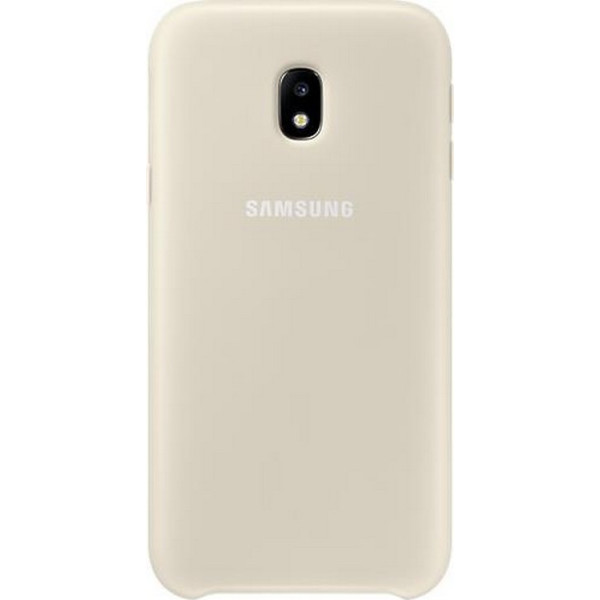

Samsung Dual Layer Cover Gold для J3 2017 (EF-PJ330CFEGRU)