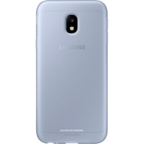 

Samsung Jelly Cover Blue для J3 2017 (EF-AJ330TLEGRU)
